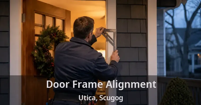 Door Frame Alignment Utica, Scugog - ON