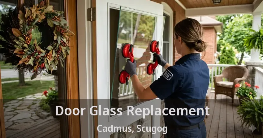 Door Glass Replacement Cadmus, Scugog - ON