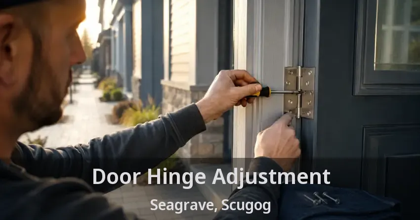 Door Hinge Adjustment Seagrave, Scugog - ON