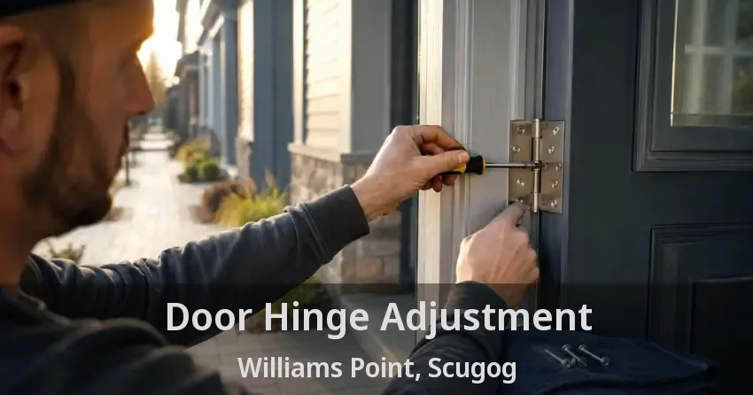 Door Hinge Adjustment Williams Point, Scugog - ON