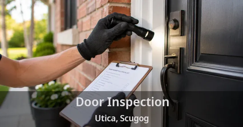 Door Inspection Utica, Scugog - ON