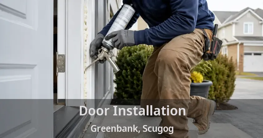 Door Installation Greenbank, Scugog - ON