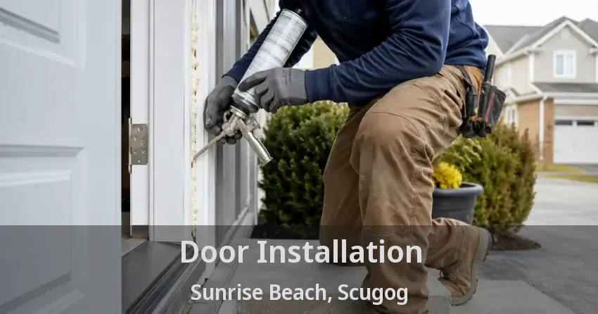 Door Installation Sunrise Beach, Scugog - ON