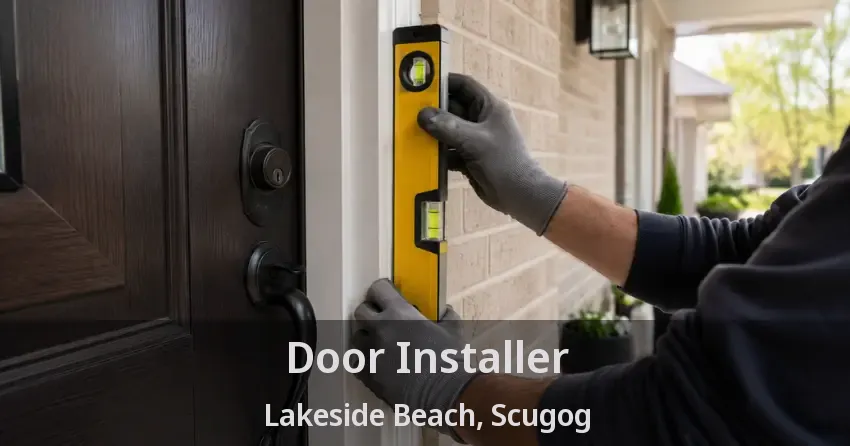 Door Installer Lakeside Beach, Scugog - ON