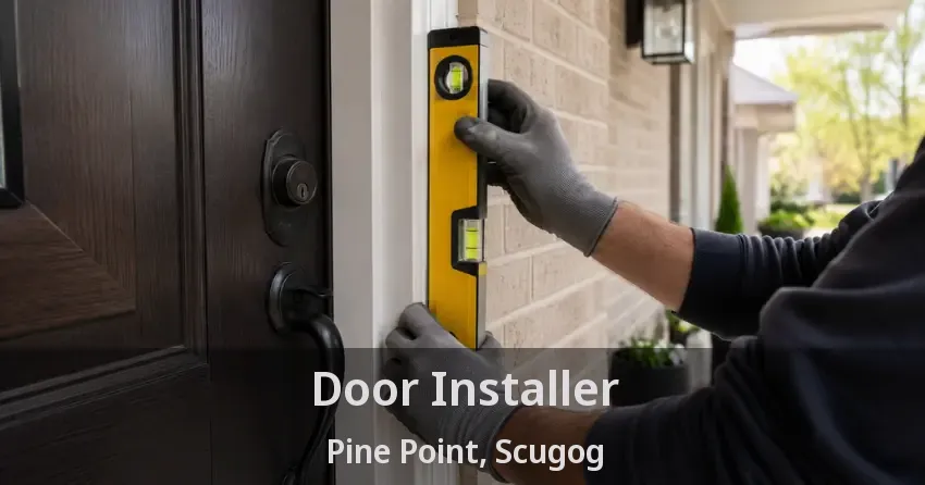 Door Installer Pine Point, Scugog - ON