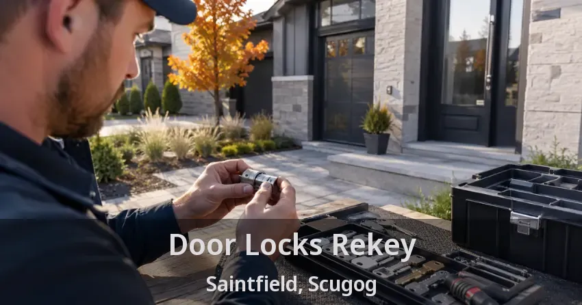 Door Locks Rekey Saintfield, Scugog - ON