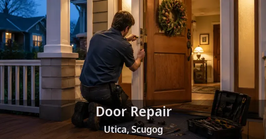 Door Repair Utica, Scugog - ON