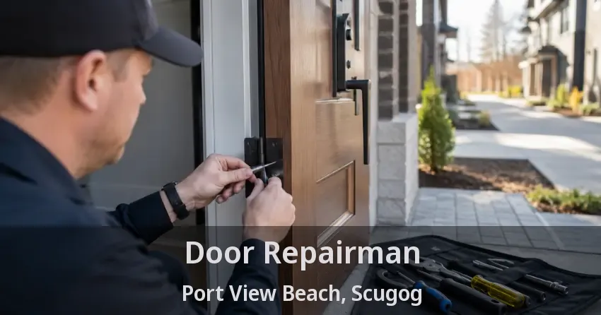 Door Repairman Port View Beach, Scugog - ON