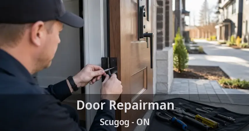 Door Repairman Scugog - ON