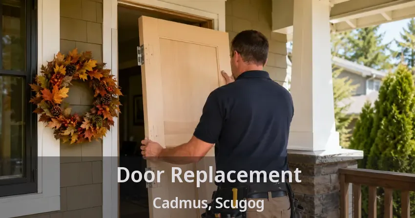 Door Replacement Cadmus, Scugog - ON