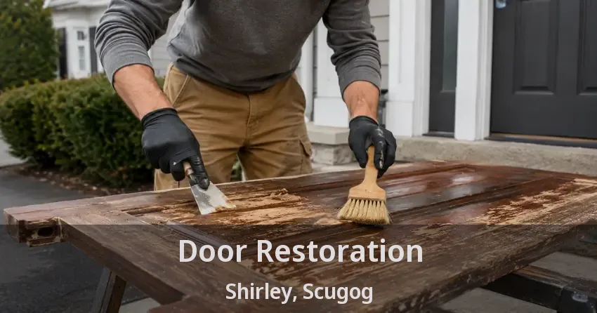 Door Restoration Shirley, Scugog - ON