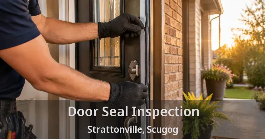 Door Seal Inspection Strattonville, Scugog - ON