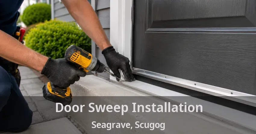 Door Sweep Installation Seagrave, Scugog - ON