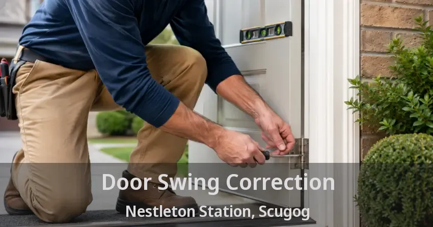 Door Swing Correction Nestleton Station, Scugog - ON