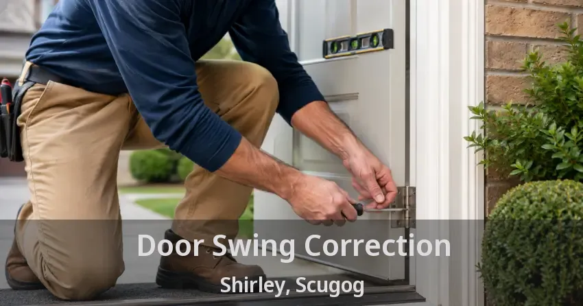 Door Swing Correction Shirley, Scugog - ON