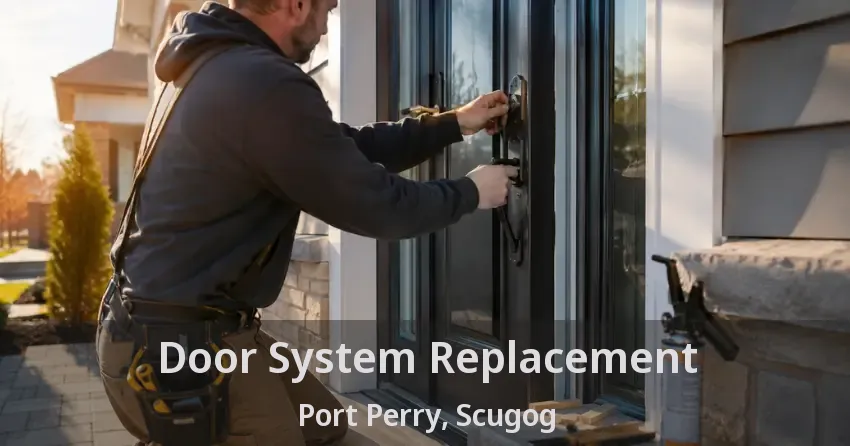 Door System Replacement Port Perry, Scugog - ON