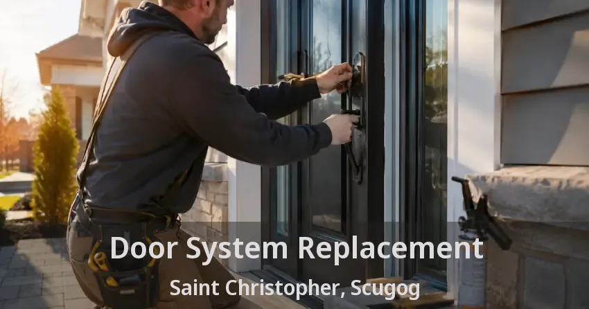 Door System Replacement Saint Christopher, Scugog - ON