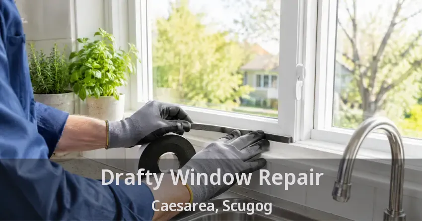 Drafty Window Repair Caesarea, Scugog - ON