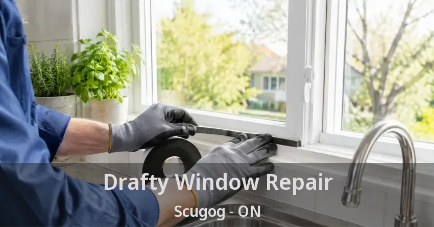 Drafty Window Repair Scugog - ON