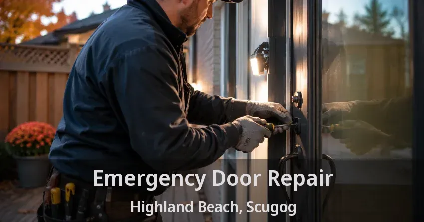 Emergency Door Repair Highland Beach, Scugog - ON