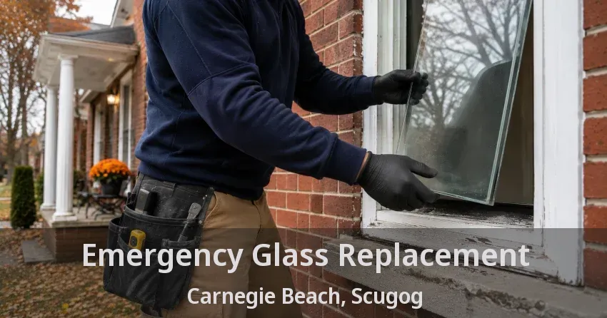 Emergency Glass Replacement Carnegie Beach, Scugog - ON