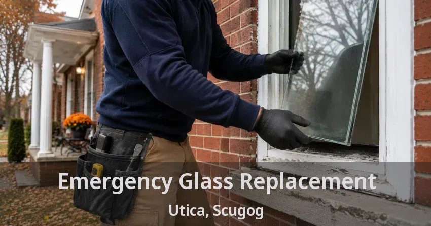Emergency Glass Replacement Utica, Scugog - ON