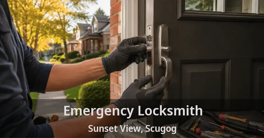 Emergency Locksmith Sunset View, Scugog - ON