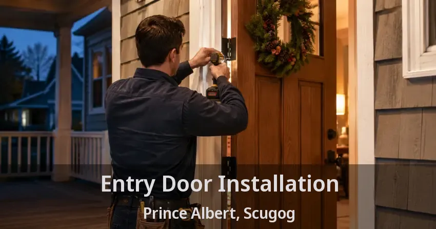 Entry Door Installation Prince Albert, Scugog - ON