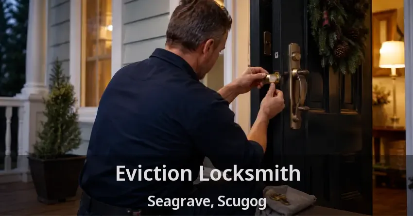 Eviction Locksmith Seagrave, Scugog - ON