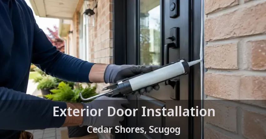 Exterior Door Installation Cedar Shores, Scugog - ON
