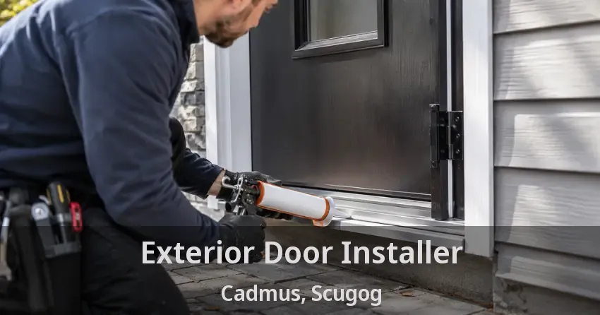 Exterior Door Installer Cadmus, Scugog - ON