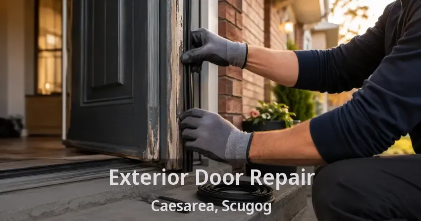 Exterior Door Repair Caesarea, Scugog - ON