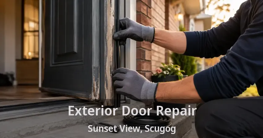 Exterior Door Repair Sunset View, Scugog - ON