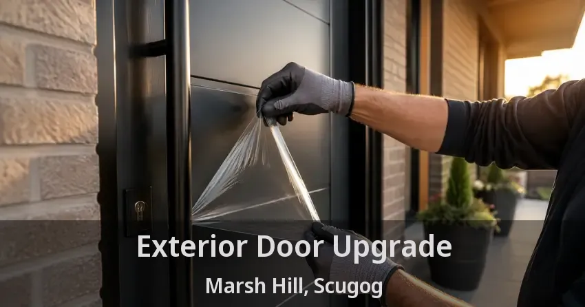 Exterior Door Upgrade Marsh Hill, Scugog - ON