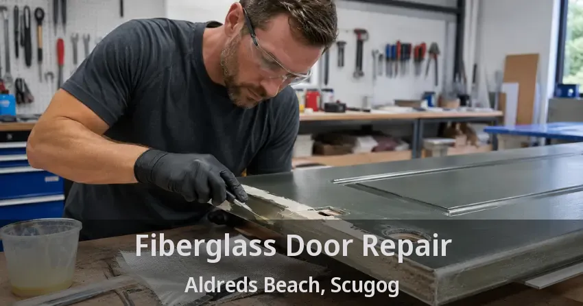 Fiberglass Door Repair Aldreds Beach, Scugog - ON