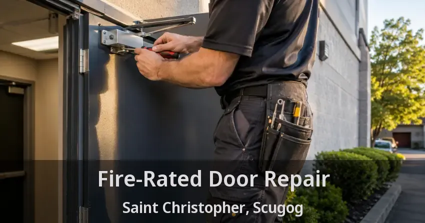 Fire-Rated Door Repair Saint Christopher, Scugog - ON