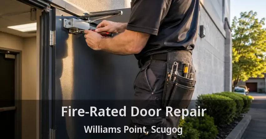 Fire-Rated Door Repair Williams Point, Scugog - ON