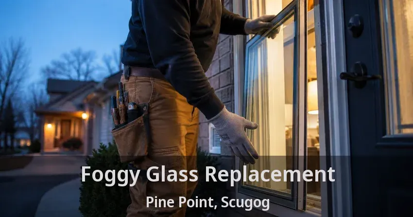 Foggy Glass Replacement Pine Point, Scugog - ON