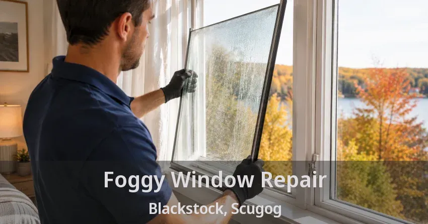 Foggy Window Repair Blackstock, Scugog - ON