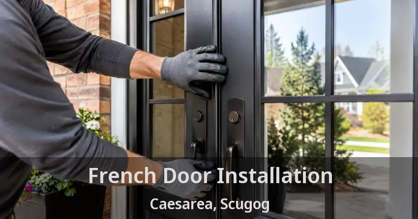 French Door Installation Caesarea, Scugog - ON