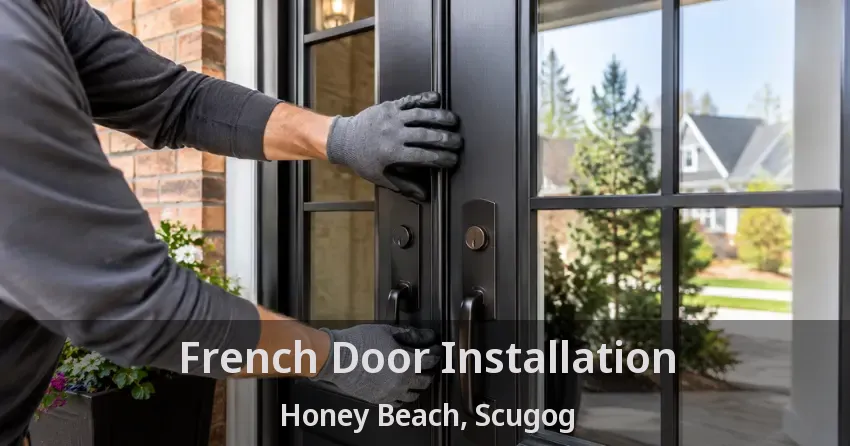 French Door Installation Honey Beach, Scugog - ON
