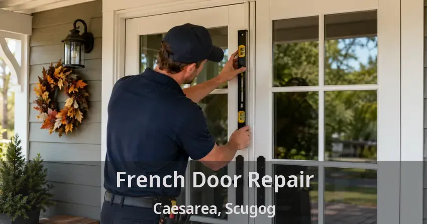 French Door Repair Caesarea, Scugog - ON