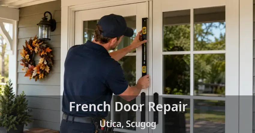 French Door Repair Utica, Scugog - ON