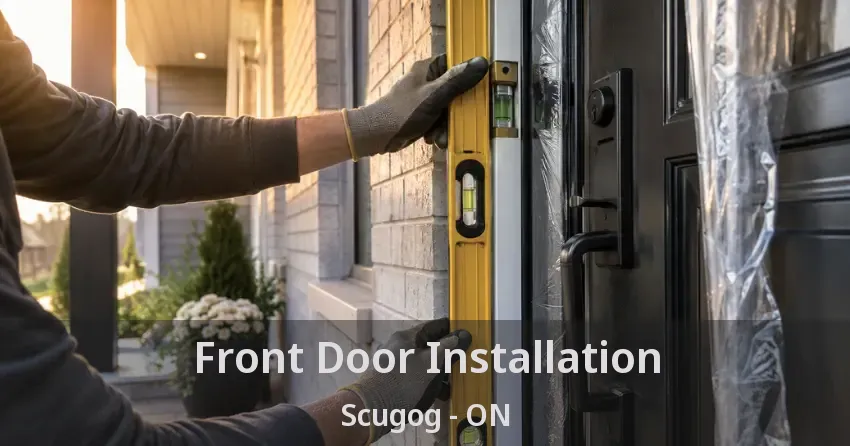 Front Door Installation Scugog - ON