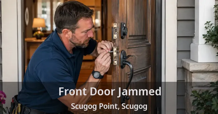 Front Door Jammed Scugog Point, Scugog - ON