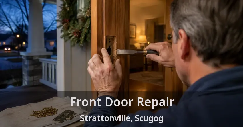 Front Door Repair Strattonville, Scugog - ON