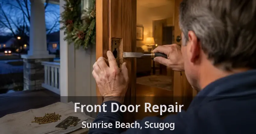 Front Door Repair Sunrise Beach, Scugog - ON
