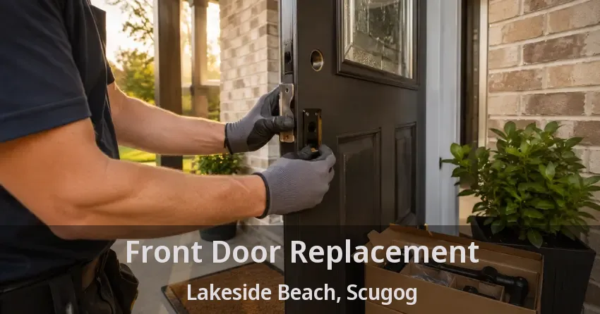 Front Door Replacement Lakeside Beach, Scugog - ON