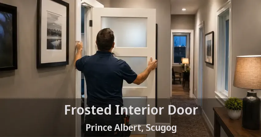 Frosted Interior Door Prince Albert, Scugog - ON