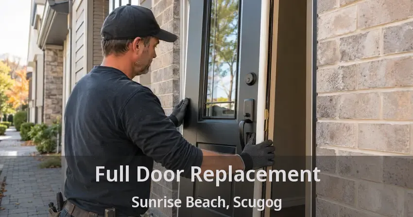 Full Door Replacement Sunrise Beach, Scugog - ON
